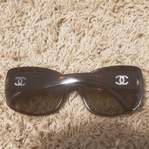 chanel 5227h sunglasses|Authenticated Chanel Oversized Sunglasses W Case 5227H.